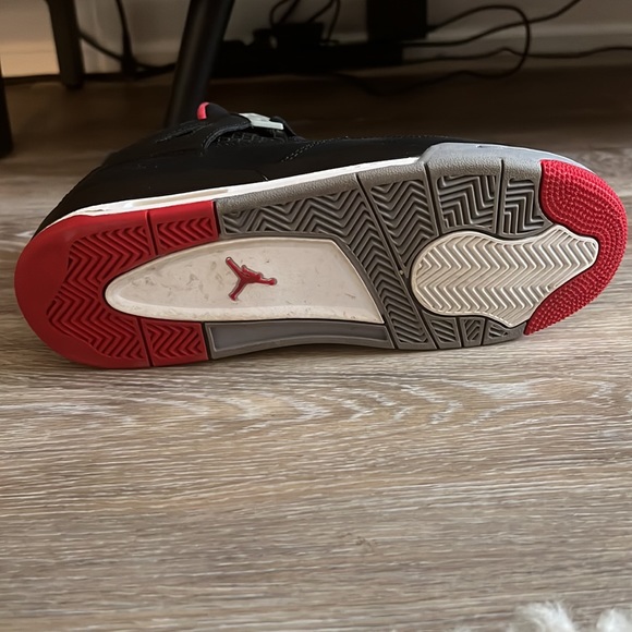 Jordan 4 Retro - Black Cement (2012) (GS) - Size 6.5Y - Picture 8 of 9